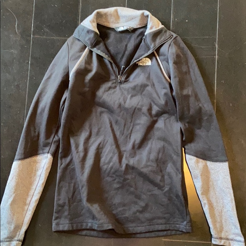 Women quarter zip pullover jacket